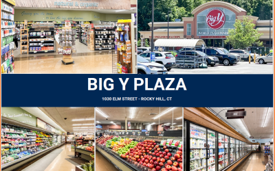 Big Y Plaza | Rocky Hill, CT | UNDER CONTRACT