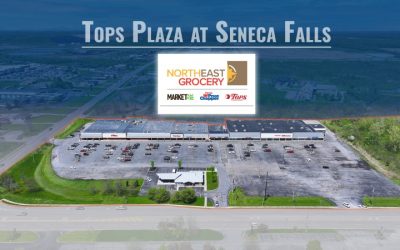Tops Plaza at Seneca Falls | Waterloo, NY