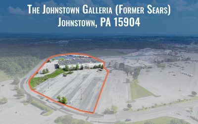 Former Sears Redevelopment Opportunity | Auction Dates: September 15 – 17, 2025